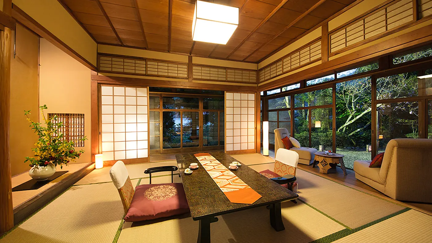 一間迷人的日式房間