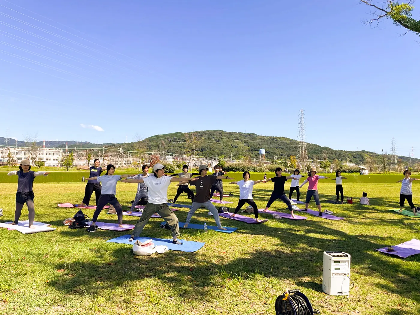 こども向けだけでなく、大人向けイベントも多数開催