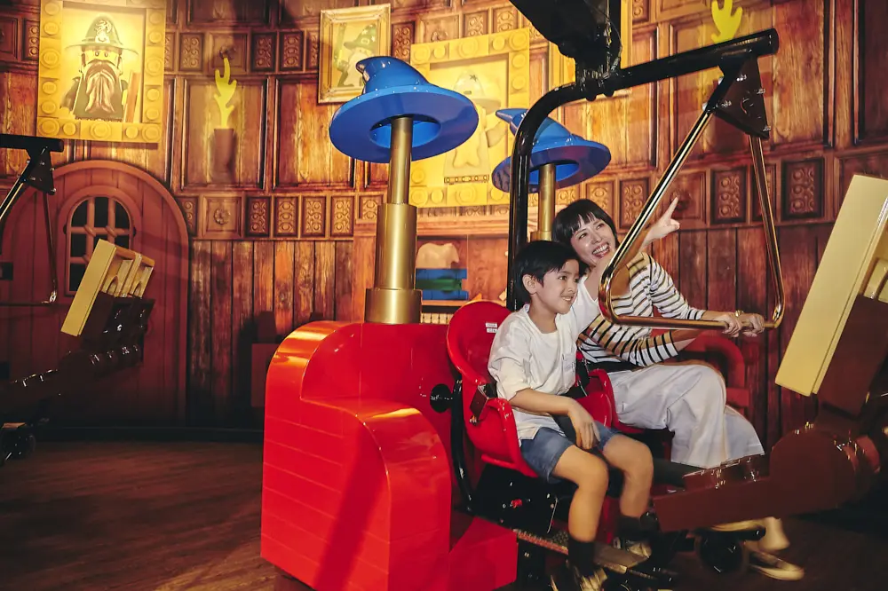 The park boasts a variety of attractions, including