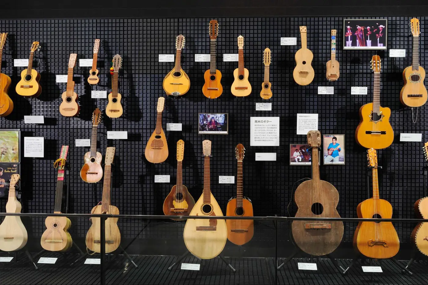 来自世界各地的乐器