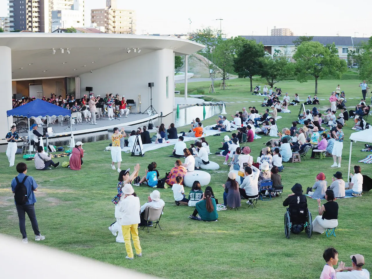 公園的設計融合了開放前舉辦的研討會上收集到的市民回饋意見,因此獲得了當地居民的廣泛支持。 (圖片由E-DESIGN提供)