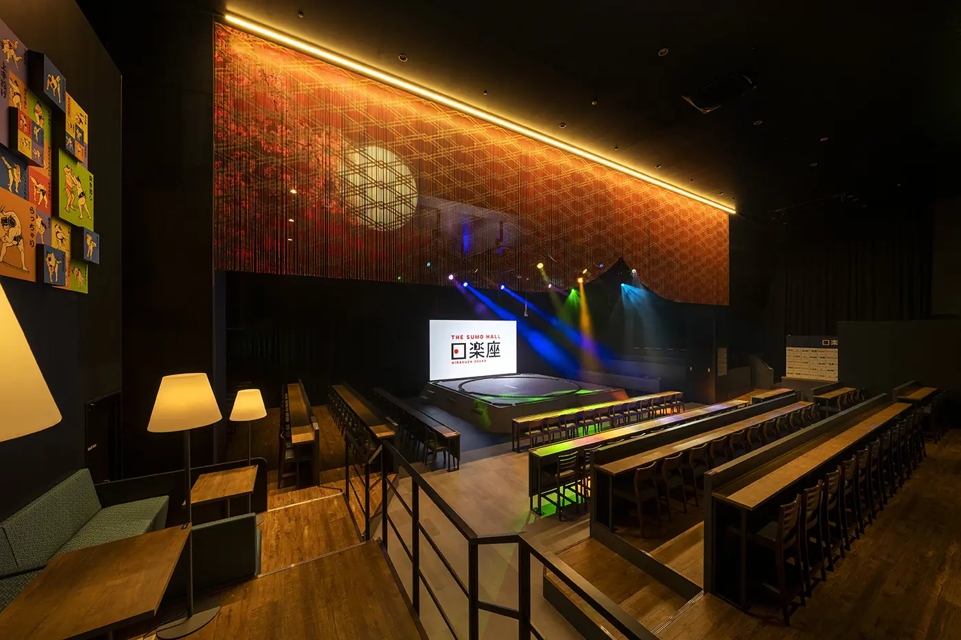 該物業位於大型商業綜合體「難波公園」內，交通便利，可從多個火車站輕鬆抵達，這是其一大優勢。