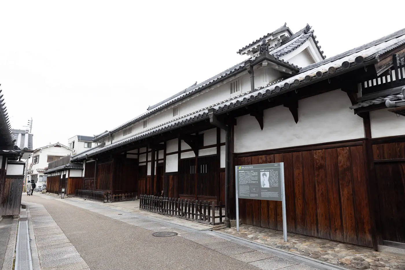 「杉山故居舊址」也曾是 NHK 電視劇的拍攝地。