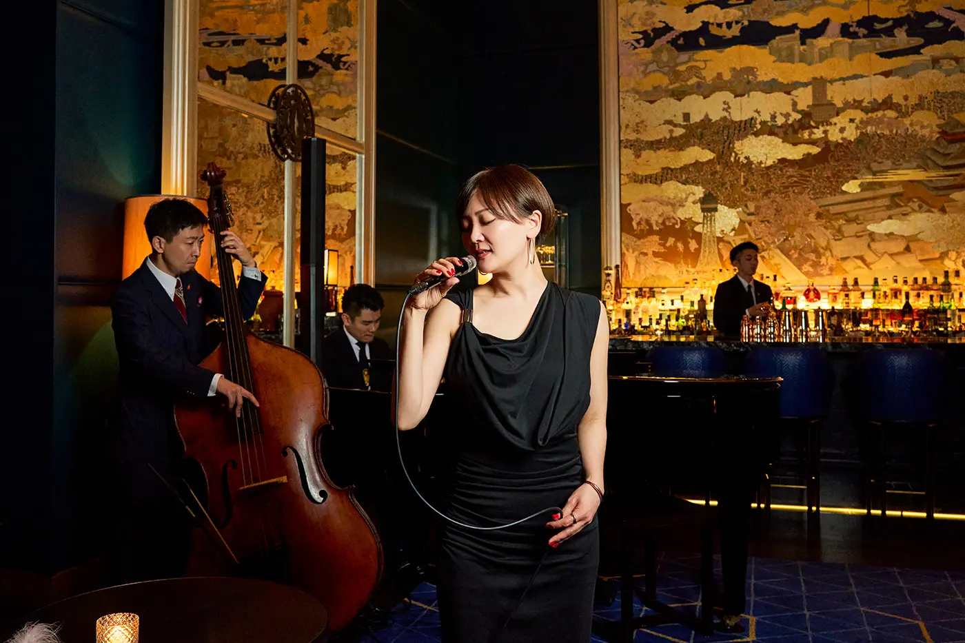 事實上，爵士樂是瑞吉酒店不可分割的一部分。