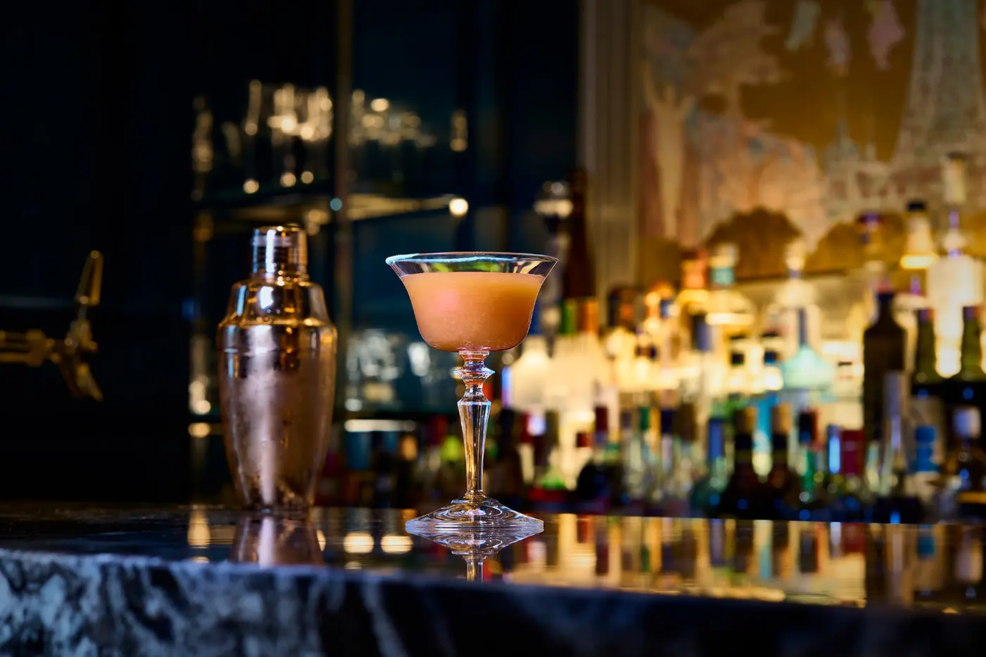 血腥瑪麗是瑞吉酒店的招牌雞尾酒。