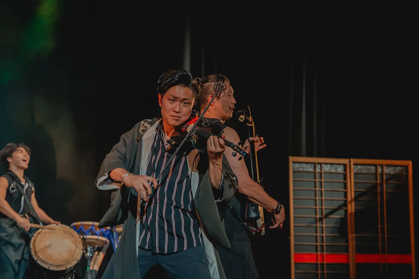 節奏港劇院表演者