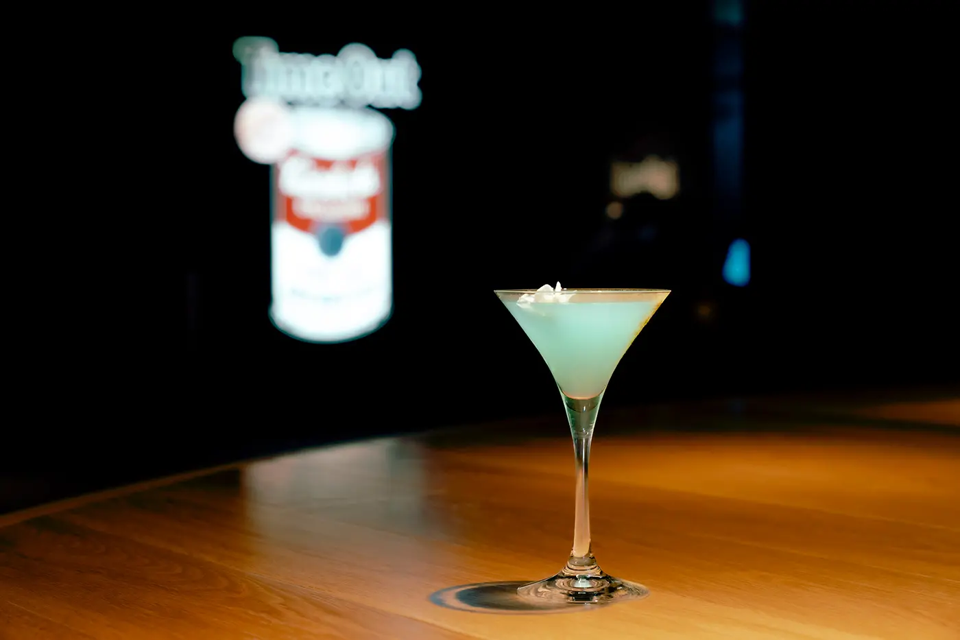 「浪速溪流」雞尾酒的靈感來自被稱為「水之都」的大阪。