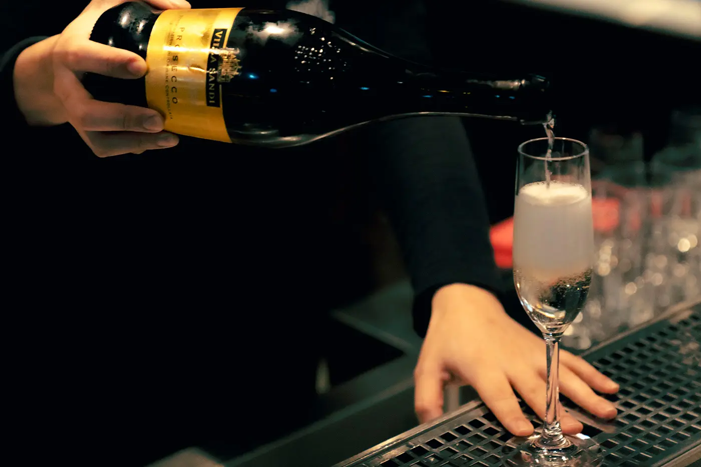 氣泡酒與多種食物搭配都很美味，據說一直以來都是廣受歡迎的選擇。