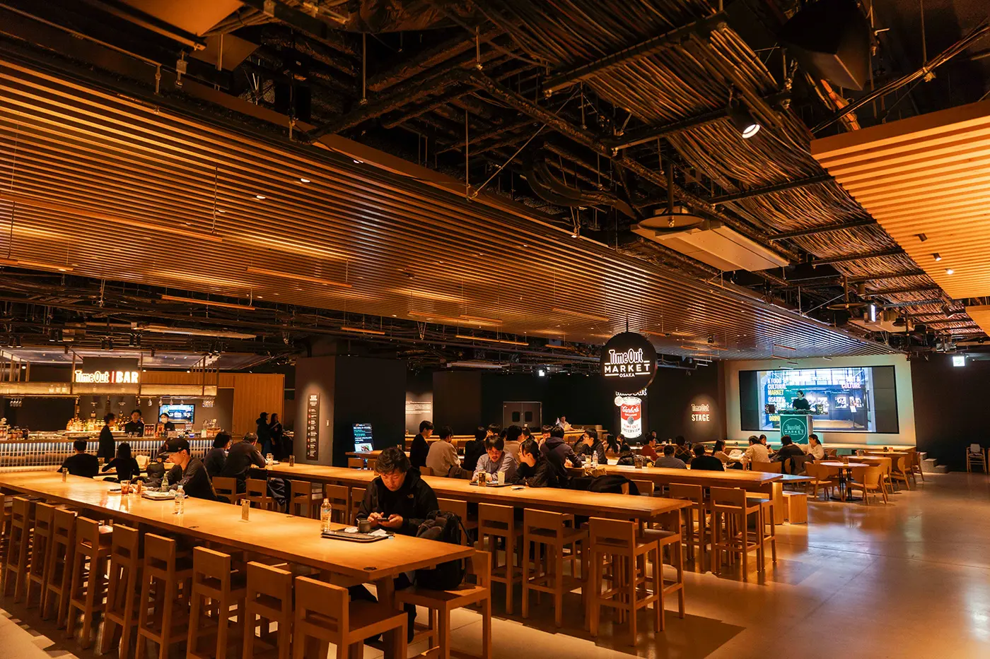 Time Out Market Osaka