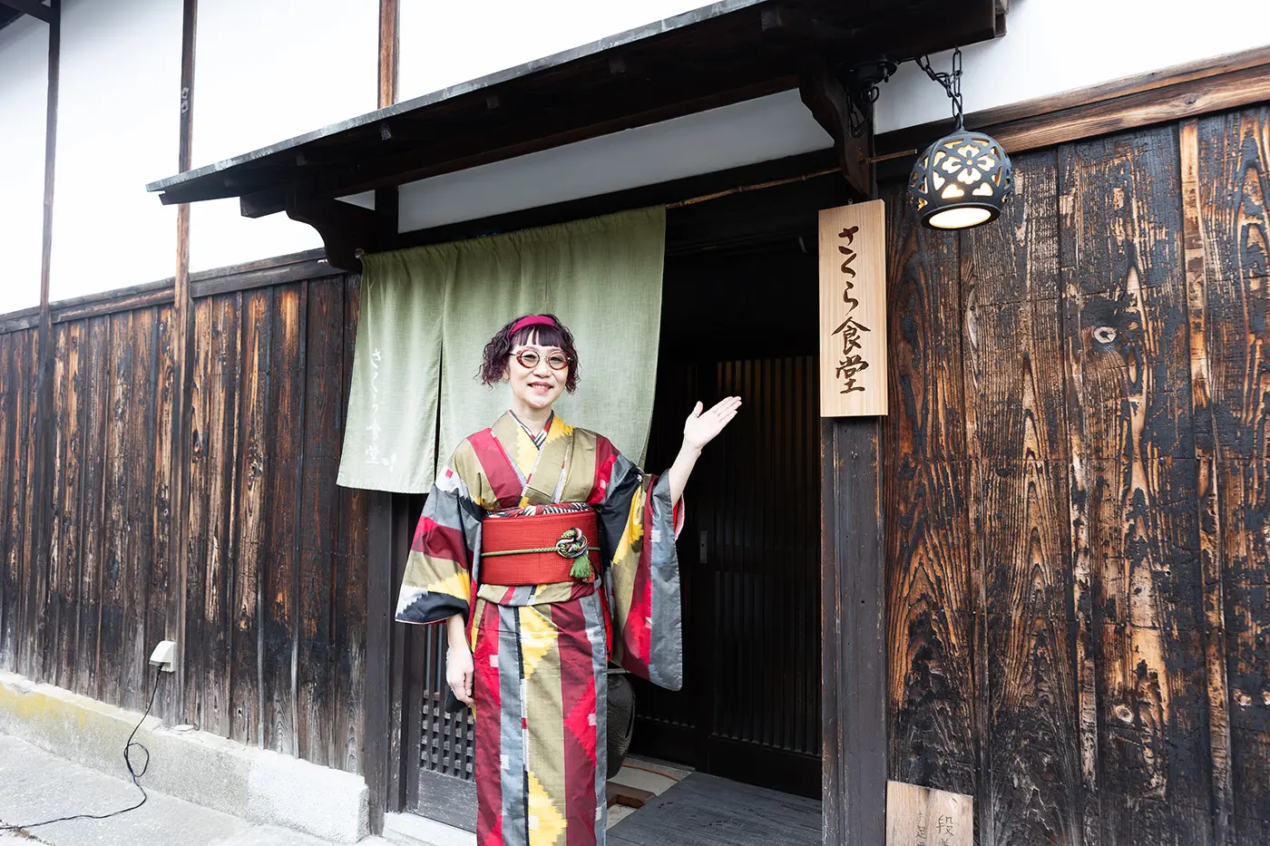 さくら食堂外観