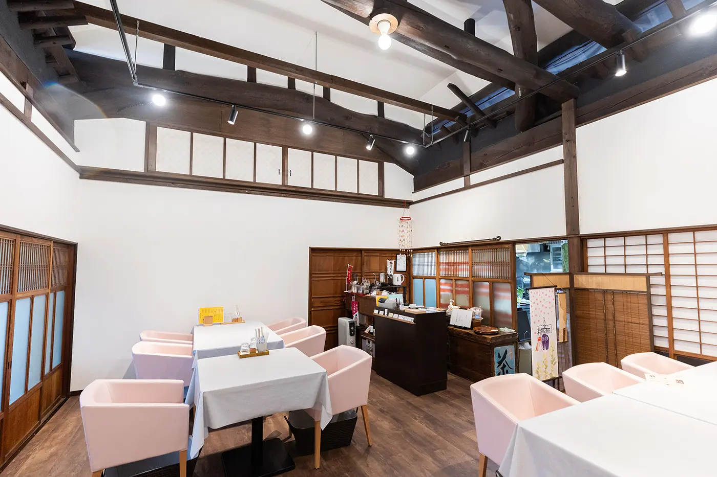 さくら食堂店内の様子