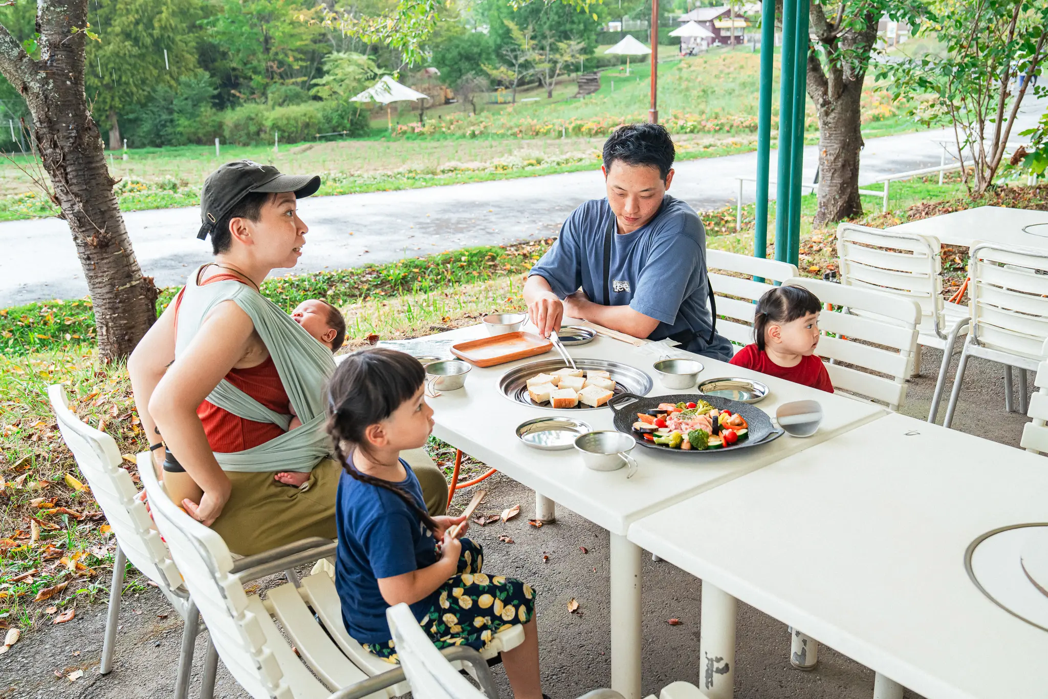 체험형 그릴 레스토랑