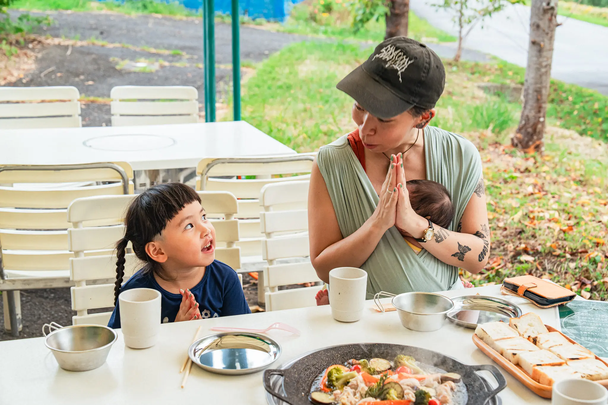 부모와 자식으로 「받습니다」