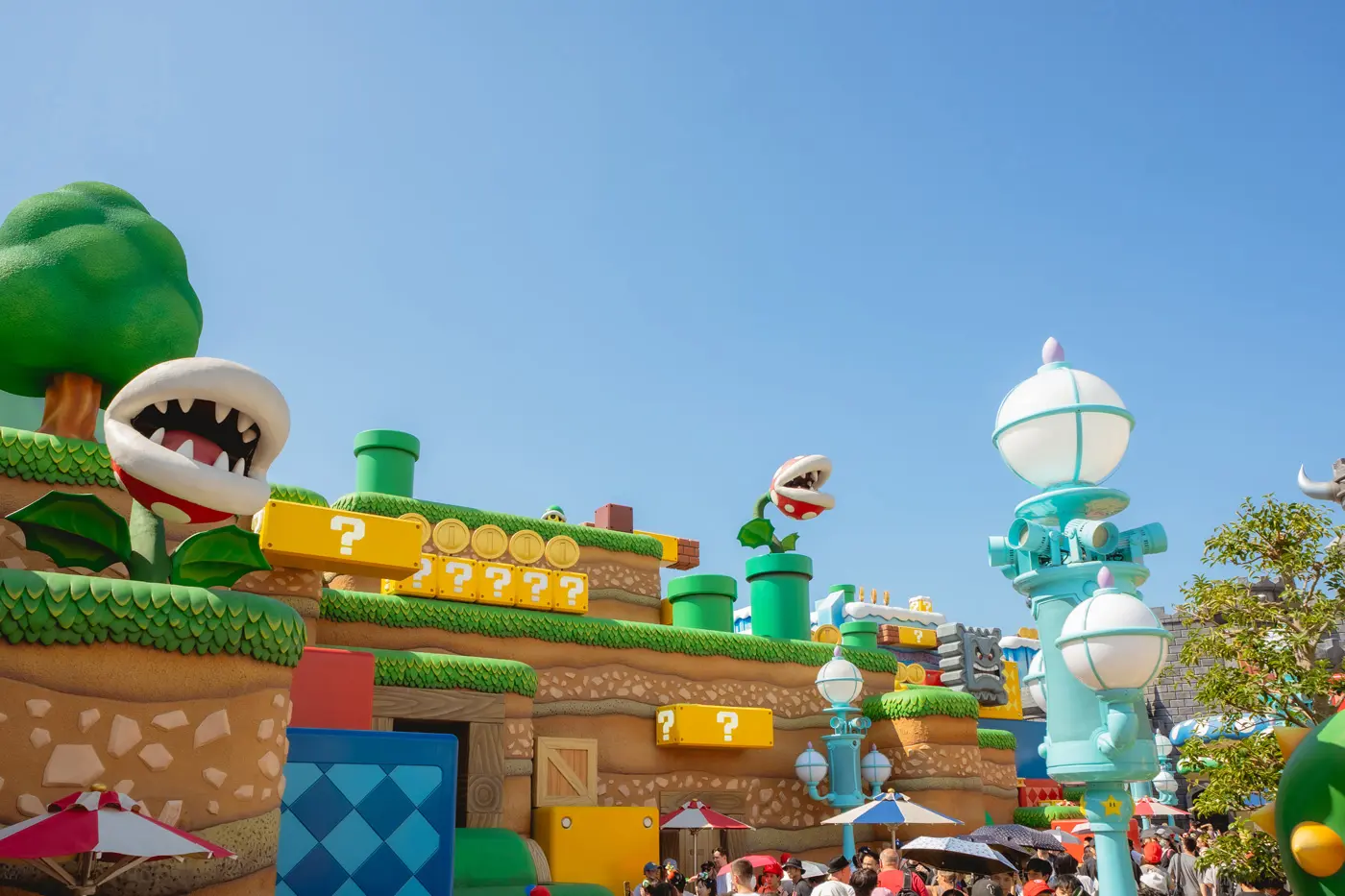 Super Nintendo World™