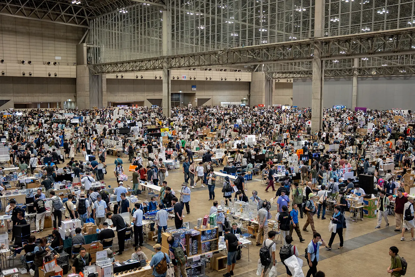 ワンフェスの様子