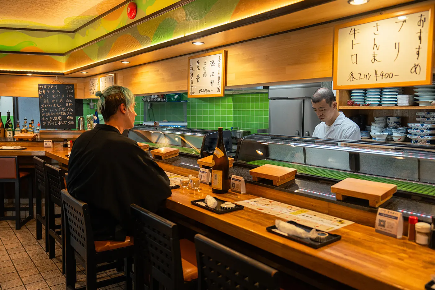 安兵卫寿司内部